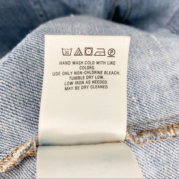 Anthropologie Holding Horses Atoll Denim D… - Picture 12 of 12